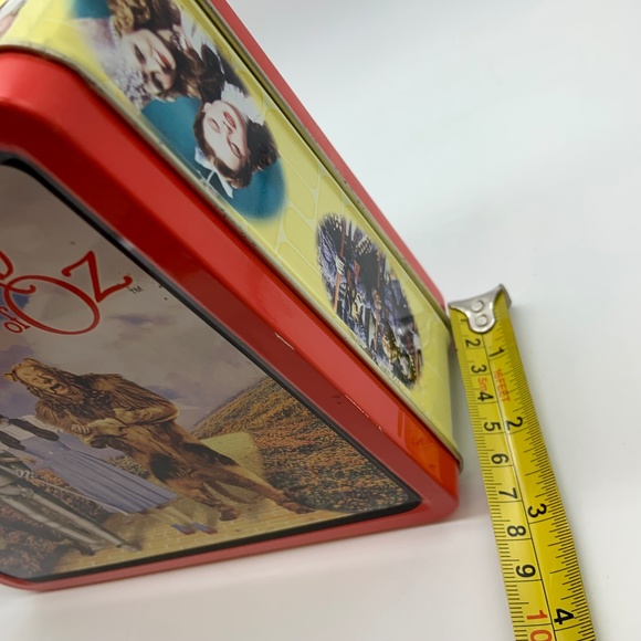 Vintage The Wizard of Oz Retro Tin/Metal Collectible Lunch Box 1998 - Picture 16 of 16